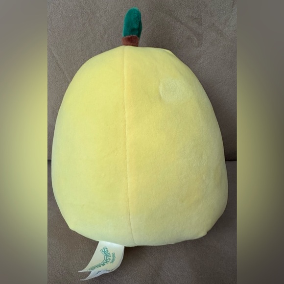 Kellytoy Leticia the 4ever Lemon Squishmallow Fruit Squad Plush Stuffed Toy 8” - Picture 6 of 13